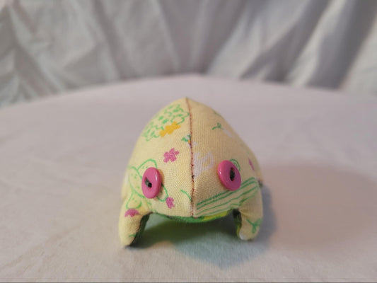 Yellow Frog with Cactuses Pattern Top