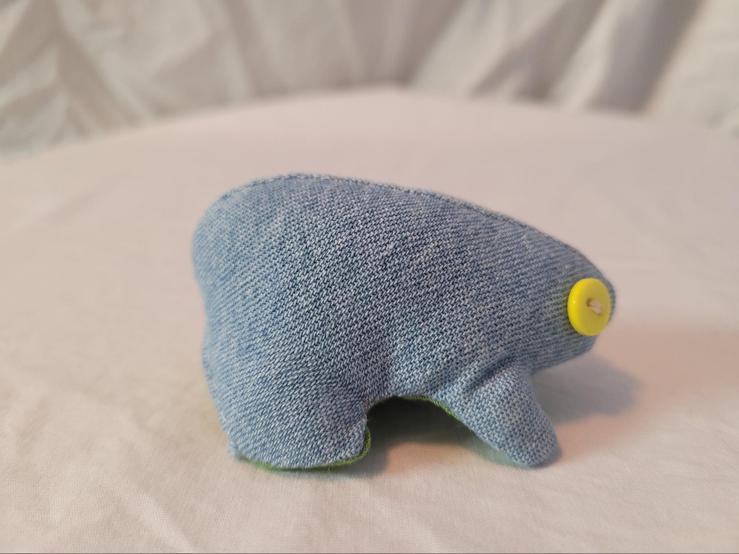 Blue Jean Top Frog