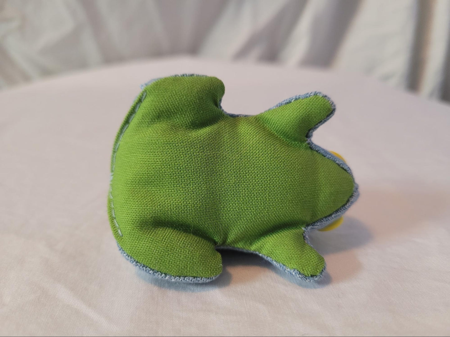 Blue Jean Top Frog